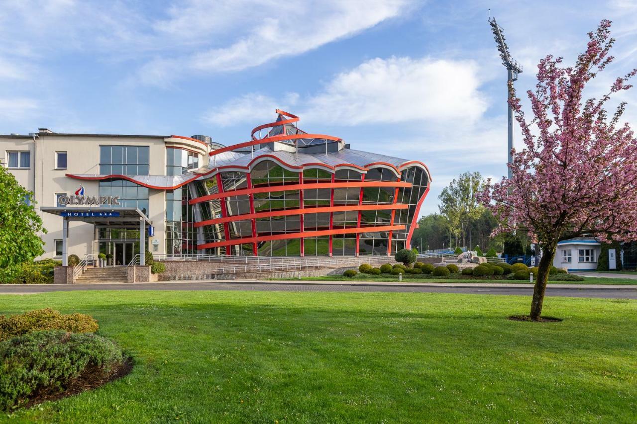 Hotel Olympic Wronki  Exterior photo